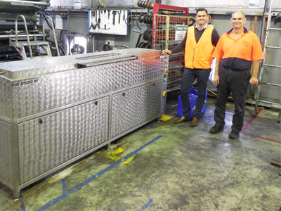 Poly Products installs Flexo Wash