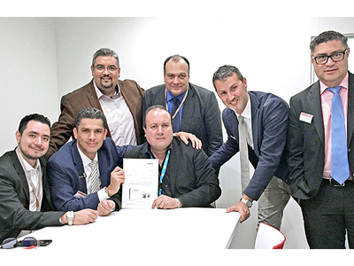 First Bobst MW CI press bought by Publi Grafic Internacional