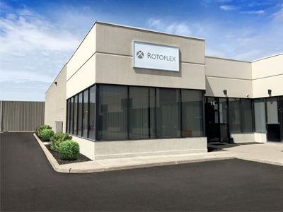 Rotoflex expands Canadian facility