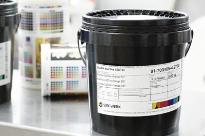 Are UV LED inks the future?