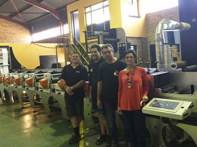 South African label printer invests in Edale FL3
