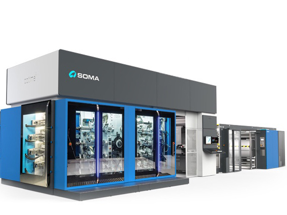 Soma opens flexo technology centre in China