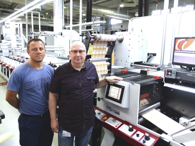 Sunimprof invests in more Mark Andy technology