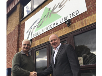 Troika Systems invests in future growth