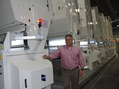 Aspen Products expands with Tresu Flexo Innovator line