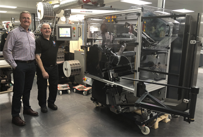 Baker Labels expands premises and invests in new machinery