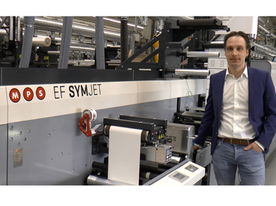 EDNN installs first MPS EF Symjet hybrid press in The Netherlands