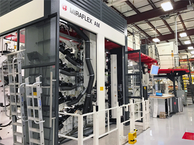 AWT installs W&H Miraflex press