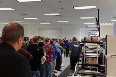 Nilpeter declares open house a homerun