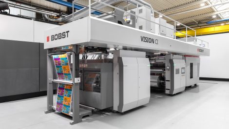 Bobst unveils new CI press