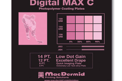 New digital flexo plate from MacDermid