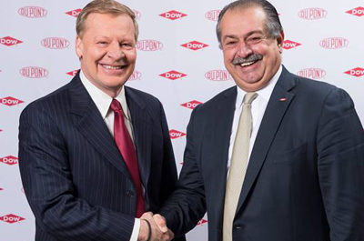 Dow and DuPont combine in merger