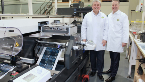 Abbey Labels in die-cutting world first