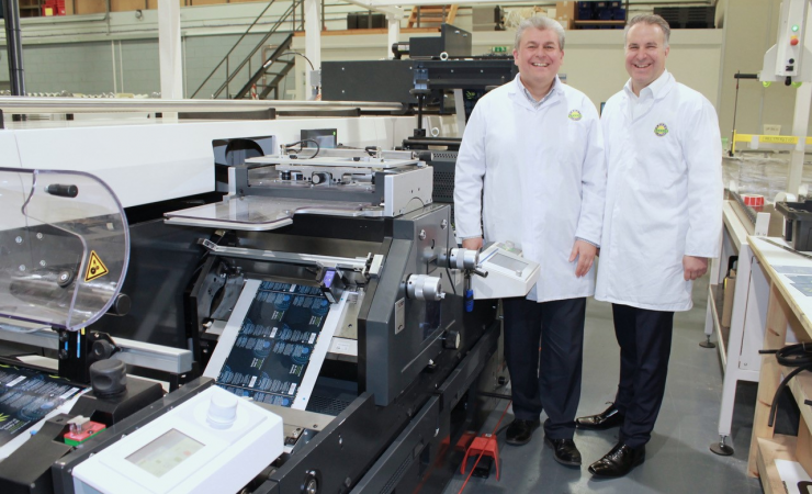 Abbey Labels in die-cutting world first