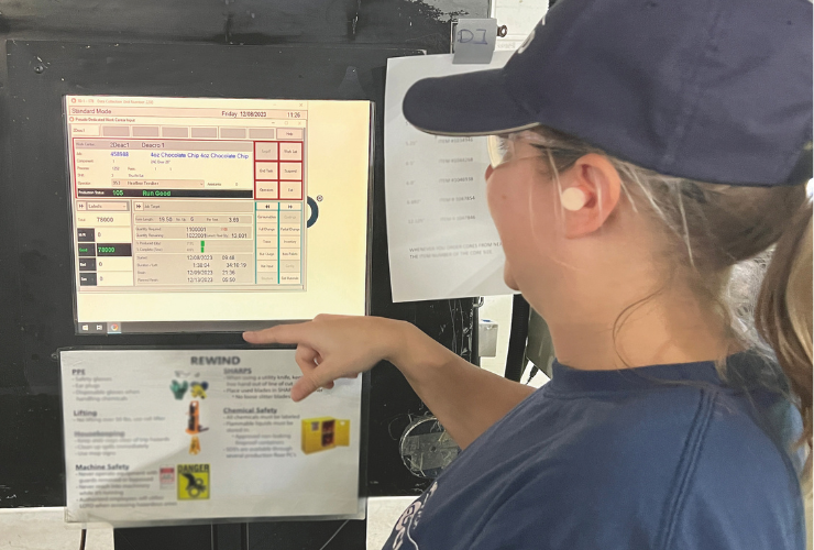 Unwrapping Success: How CL&D Graphics Transformed Operations and Traceability Capabilities with eProductivity Software’s (ePS) Radius ERP