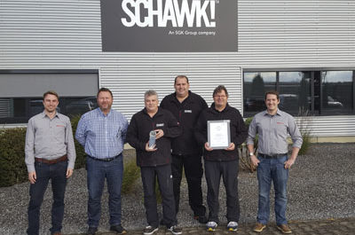 Schawk receives FlexoExpert certification
