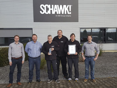 Schawk receives FlexoExpert certification