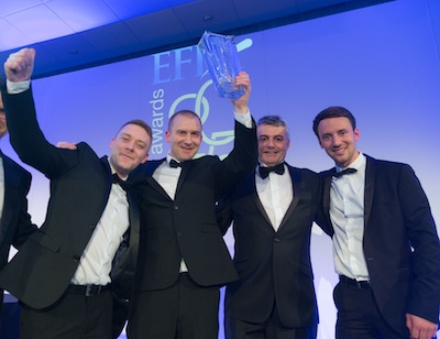 Gold for TRM at EFIA Awards