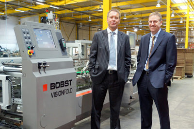 Bobst kit automates at Encore