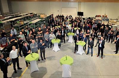 Esko opens new flexo facility