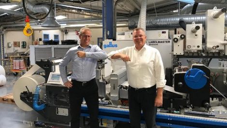 Double Gallus installation at Nordvalls