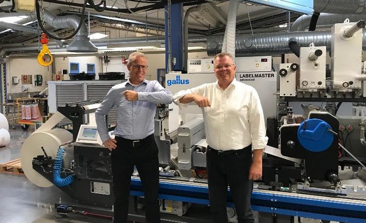 Double Gallus installation at Nordvalls