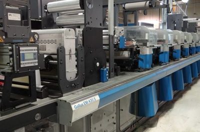 Two Gallus presses are brought in to boost efficiency