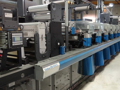 Two Gallus presses are brought in to boost efficiency