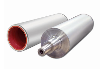 Different degrees of anilox rollers