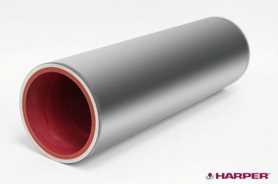 Anilox sleeve gets more protection with rubber