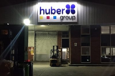 Stehlin Hostag becomes hubergroup UK