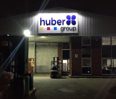 Stehlin Hostag becomes hubergroup UK