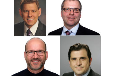 Changes in management at hubergroup