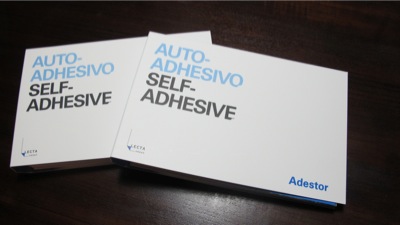 Lecta launches new self-adhesives swatchbook