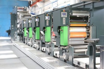 New M9 press for packaging launched with an open house