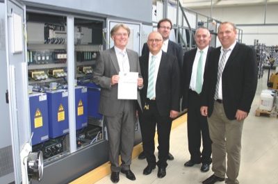 Milestone power unit reached by IST