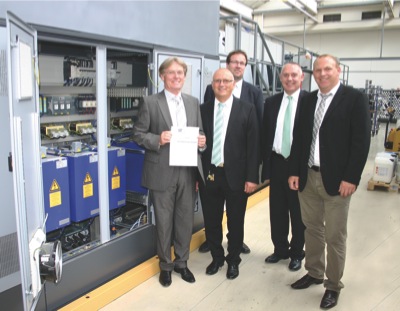 Milestone power unit reached by IST