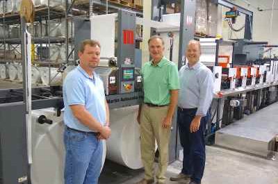 Martin Automatic splicer increases efficiency