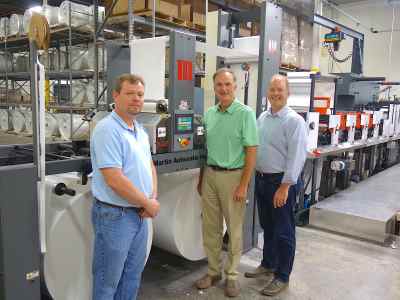 Martin Automatic splicer increases efficiency