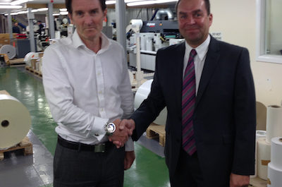 Kingsway Printers purchases Omega SRI slitter inspection rewinder