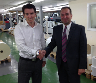 Kingsway Printers purchases Omega SRI slitter inspection rewinder