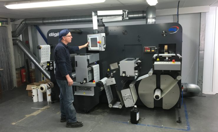 Kingsway first to take new Digicon-Lite 3