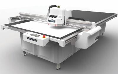 Kongsberg cutting table installed at Creation Reprographics