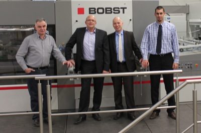 Leissing and Bobst introduce large format foil stamping machine
