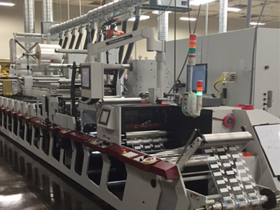 Hammer Packaging invests in new press and finishing system