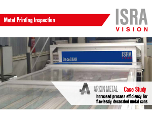 ISRA VISION Arkin Metal Printing Inspection