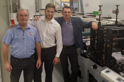 Stampiton Labels installs EF press