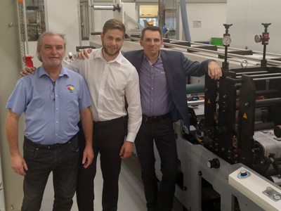 Stampiton Labels installs EF press