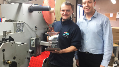 MRP celebrates FlexoTech award win