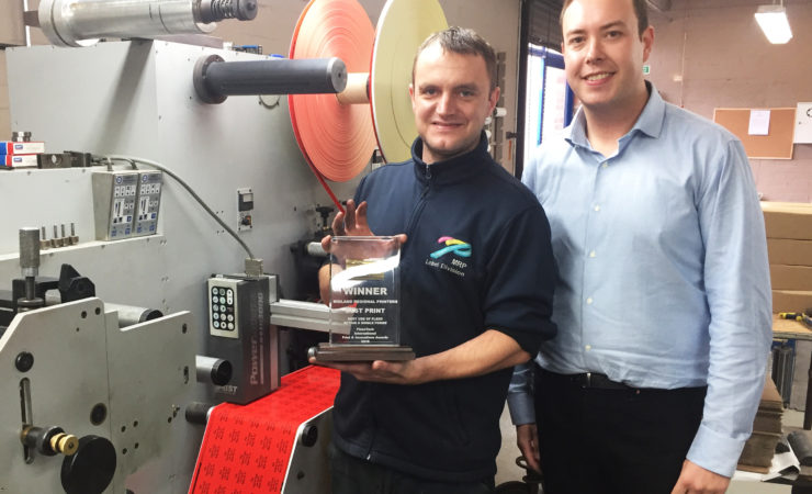 MRP celebrates FlexoTech award win